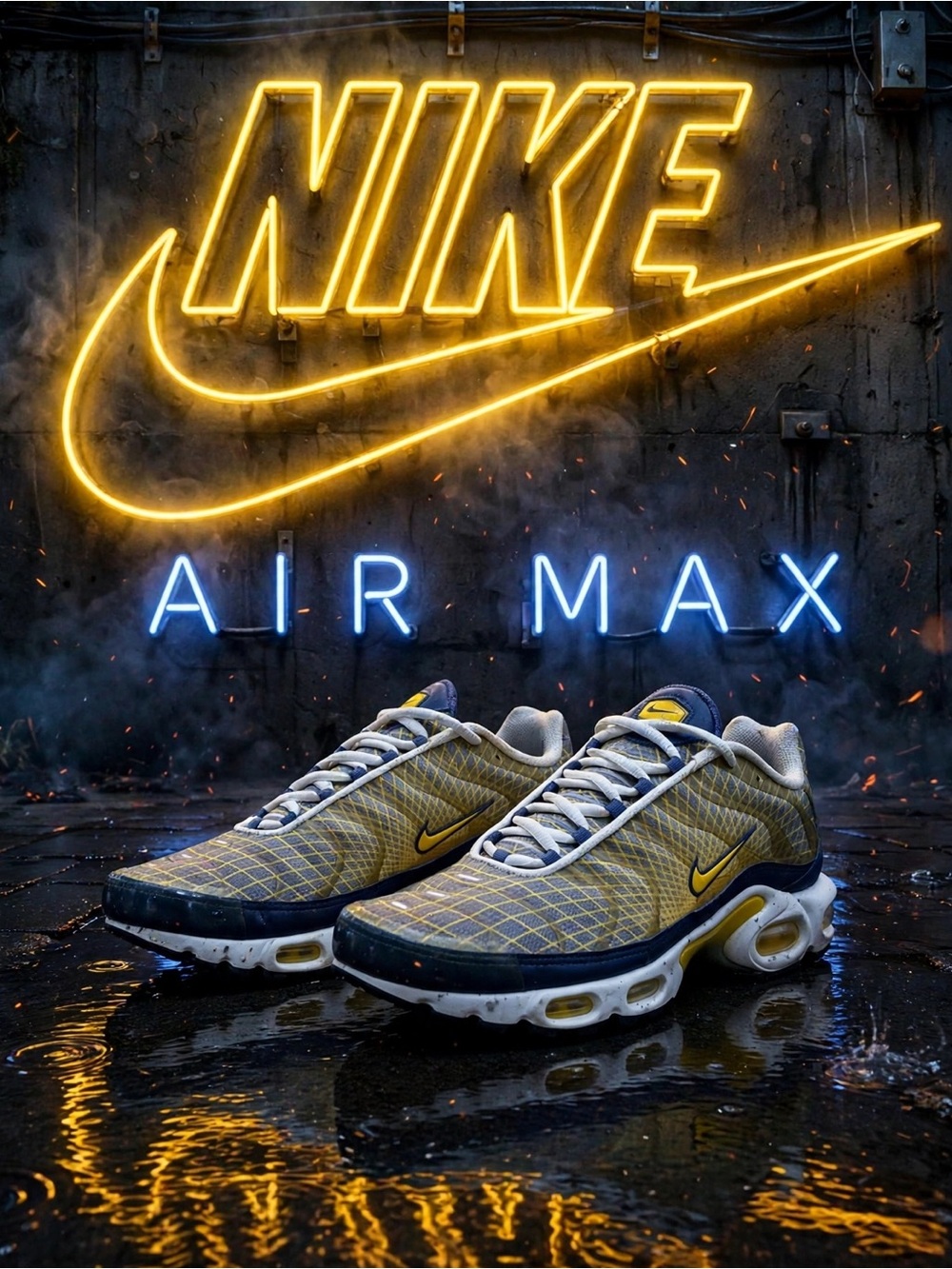 Nike Air Max Plus 'Wave Grid' (2018)